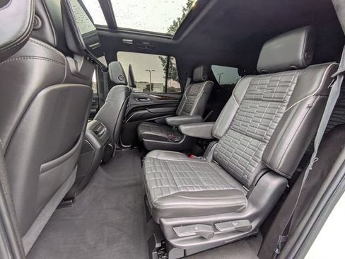 Used 2021 Cadillac Escalade Sport Platinum w/ Heavy-Duty Trailer Package RWD image 14