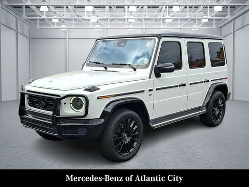 Certified 2021 Mercedes-Benz G 550 SUV image 3