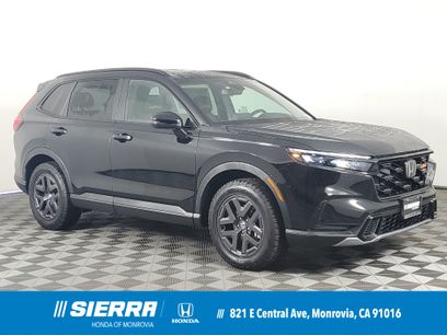 New 2026 Honda CR-V TrailSport