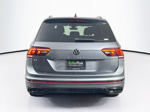 Used 2022 Volkswagen Tiguan SE R-Line FWD image 7
