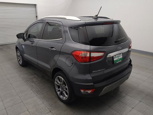 Used 2020 Ford EcoSport Titanium w/ Interior Protection Package FWD image 5