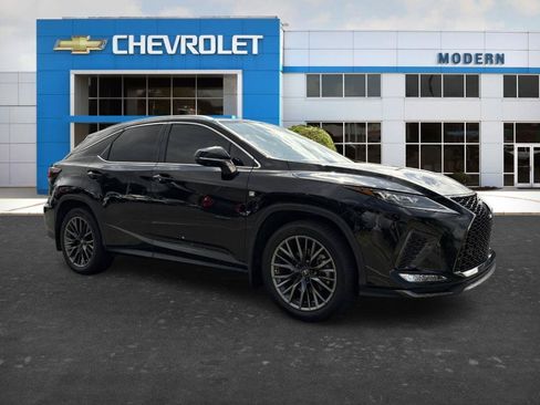 Used 2021 Lexus RX 350 F Sport w/ Accessory Package AWD/4WD image 5