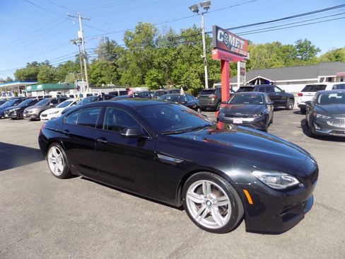 Used 2017 BMW 650i Gran Coupe xDrive w/ M Sport Package AWD/4WD image 2