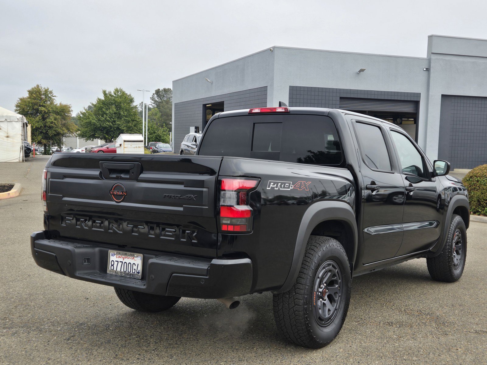 Certified 2026 Nissan Frontier PRO-4X AWD/4WD image 4
