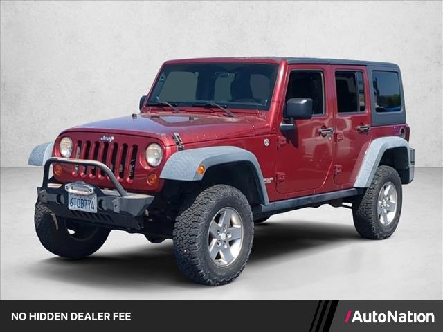 Used 2012 Jeep Wrangler Unlimited Rubicon w/ Connectivity Group AWD/4WD image 1