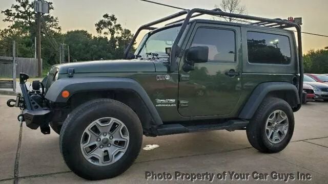 Used 2007 Jeep Wrangler X AWD/4WD image 3