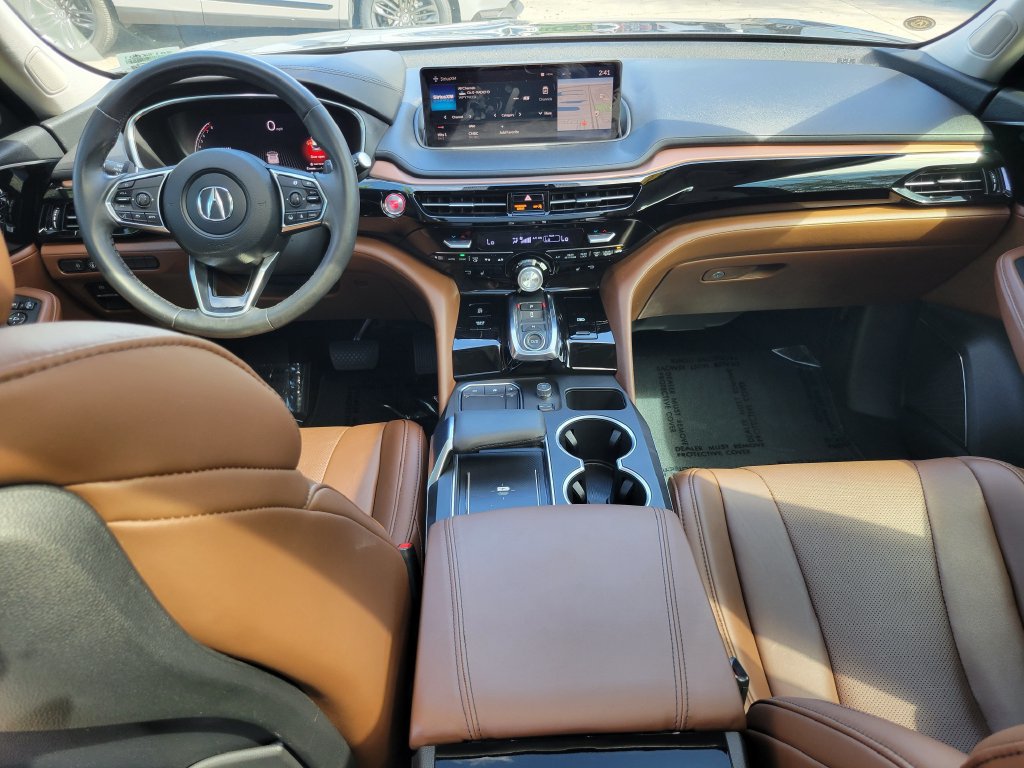 Used 2024 Acura MDX w/ Technology Package AWD/4WD image 10
