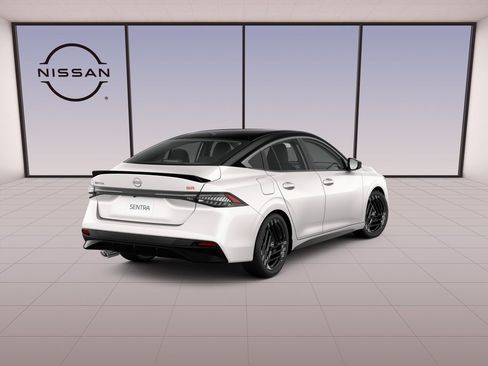 New 2026 Nissan Sentra SR w/ SR All Weather Package FWD image 5