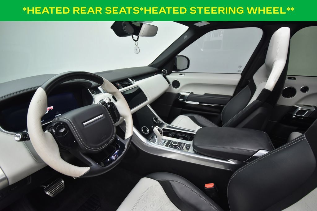 Used 2019 Land Rover Range Rover Sport SVR AWD/4WD image 7