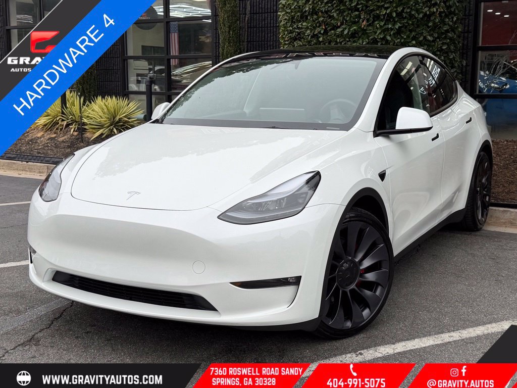 Used 2023 Tesla Model Y Long Range AWD/4WD image 1