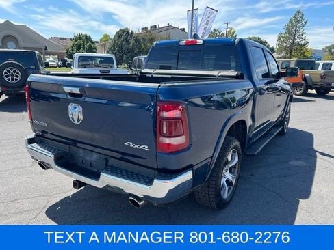 Used 2019 RAM 1500 Laramie AWD/4WD image 5