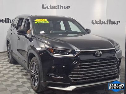 Used 2024 Toyota Grand Highlander AWD Hybrid