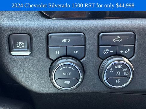 Used 2024 Chevrolet Silverado 1500 RST w/ LPO, Liner Protection Package AWD/4WD image 24
