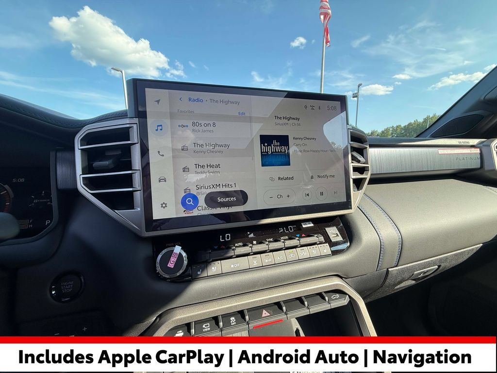 New 2026 Toyota Tundra Platinum AWD/4WD image 9