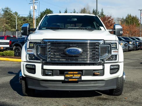 Used 2022 Ford F450 Platinum w/ FX4 Off-Road Package image 9