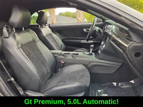 Used 2019 Ford Mustang GT Premium w/ Carbon Sport Interior Package RWD image 16