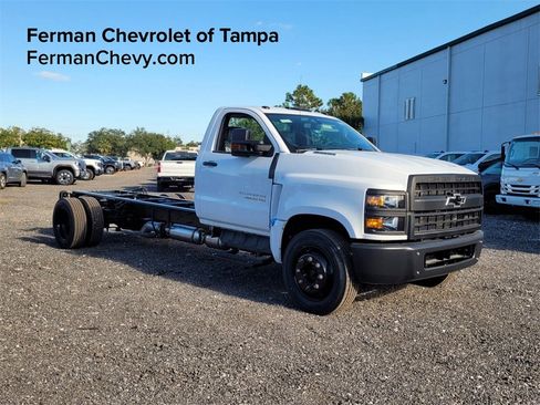 New 2025 Chevrolet Low Cab Forward 5500HG image 1