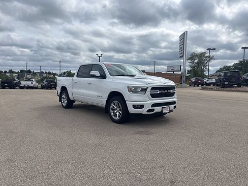 Used 2023 RAM 1500 Laramie AWD/4WD image 8
