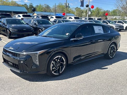 New 2026 Kia K4 GT-Line Turbo FWD image 3