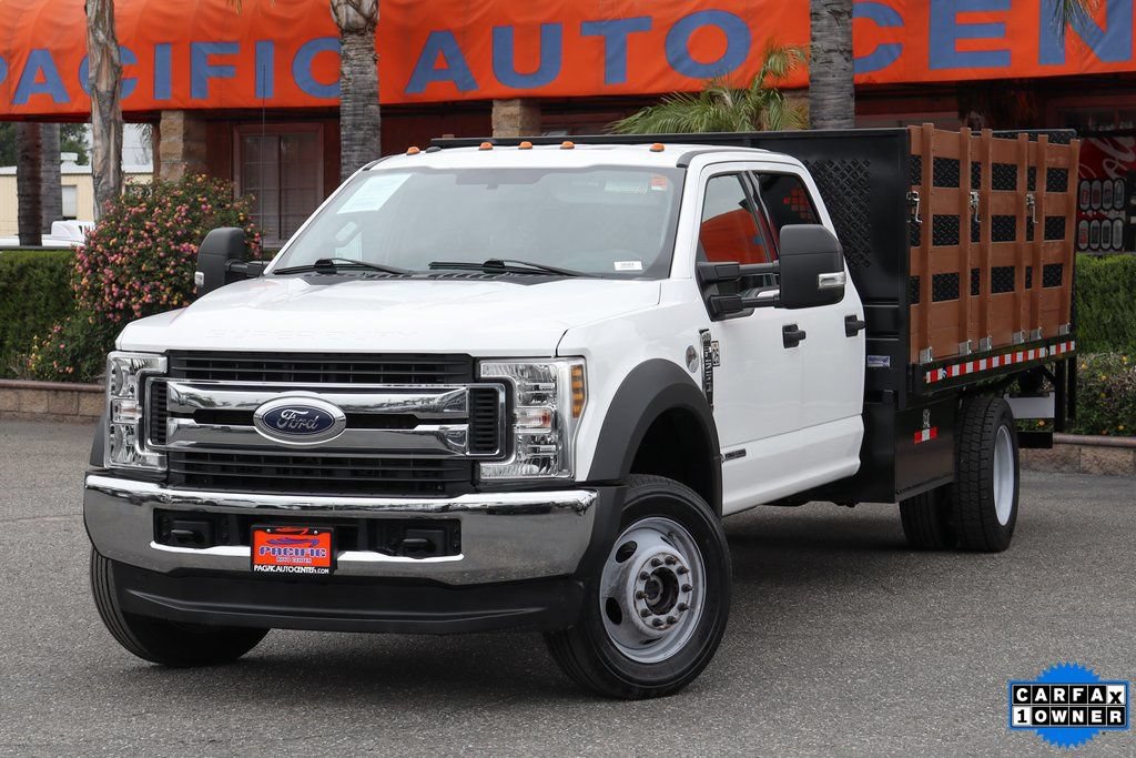 Used 2019 Ford F550 4x4 Crew Cab Super Duty image 4