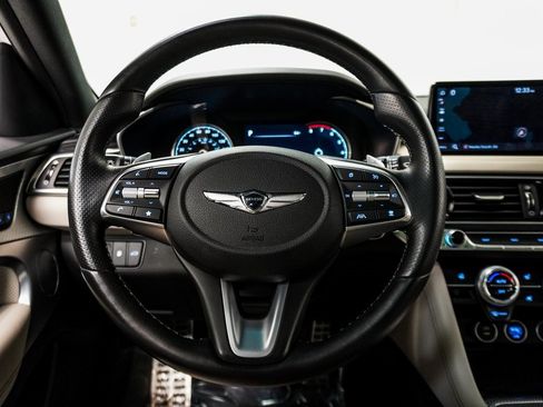 Used 2022 Genesis G70 3.3T w/ Sport Advanced Package image 17