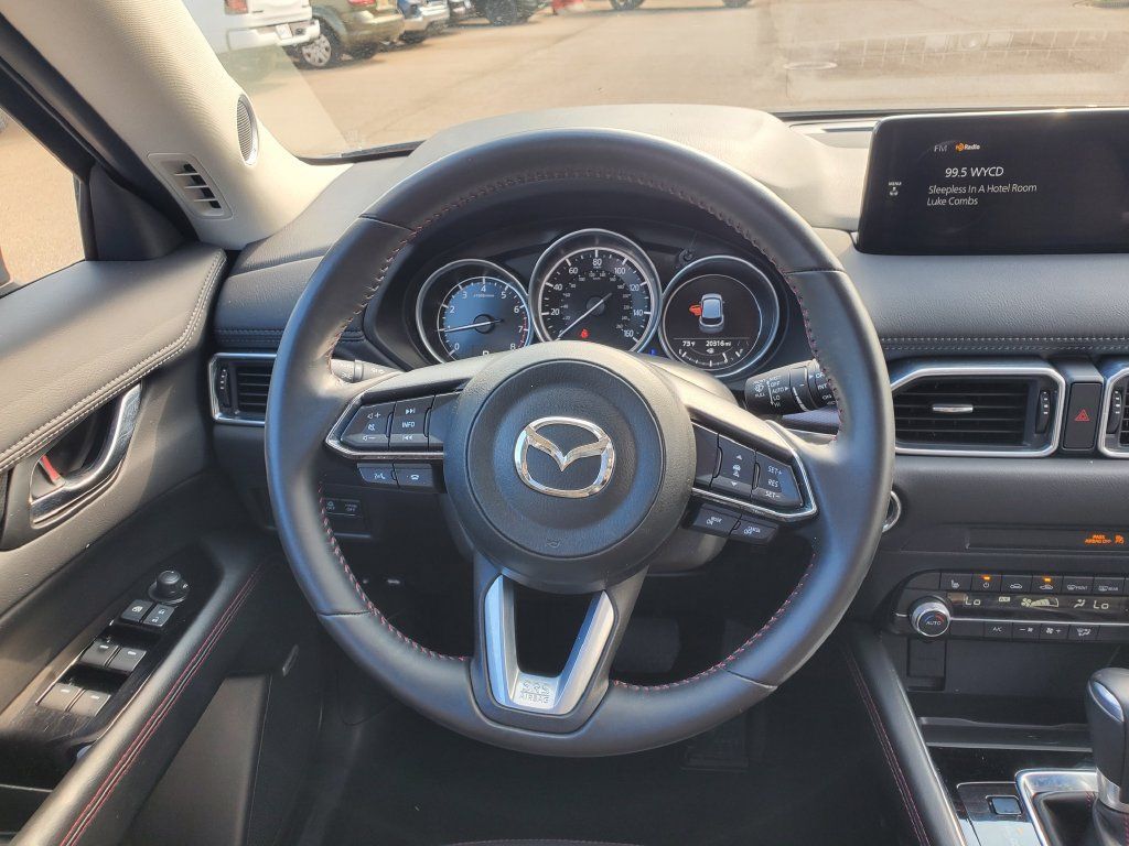 Used 2025 MAZDA CX-5 Carbon Edition AWD/4WD image 12