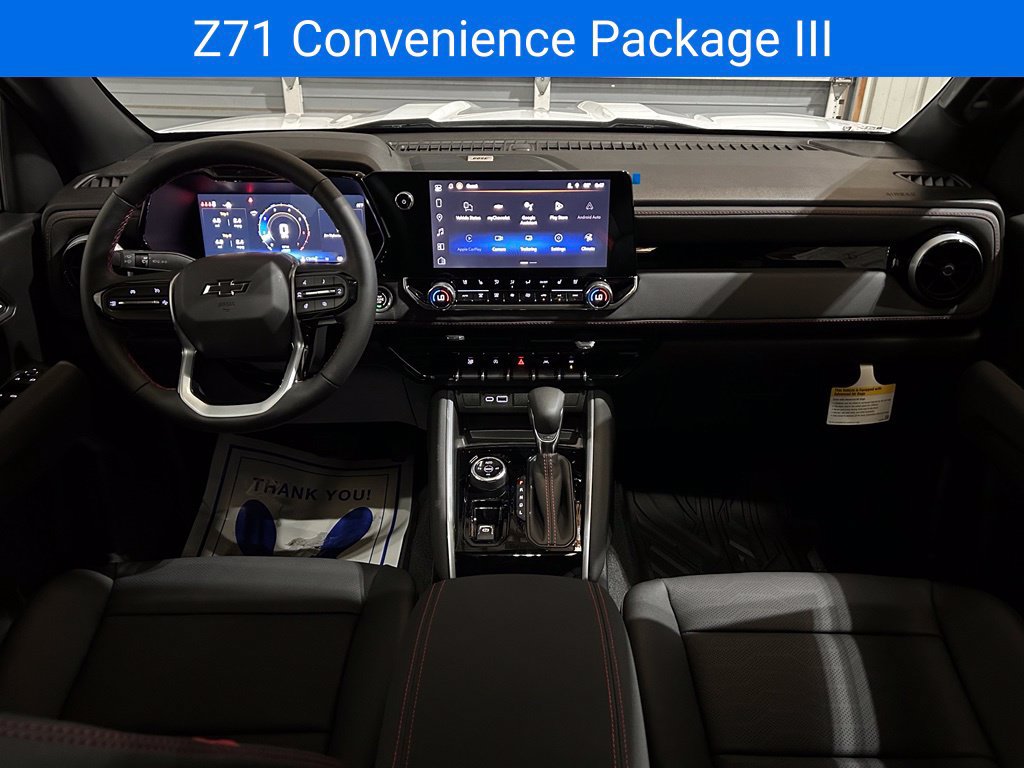 New 2026 Chevrolet Colorado Z71 w/ Technology Package AWD/4WD image 2