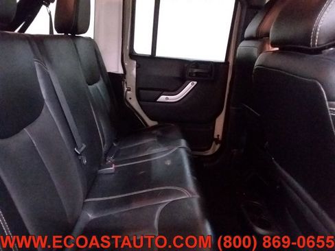 Used 2017 Jeep Wrangler Unlimited Sahara w/ Quick Order Package 24E Chief image 14