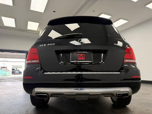 Used 2015 Mercedes-Benz GLK 350 4MATIC image 8