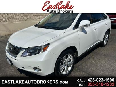 Used 2010 Lexus RX 450h AWD