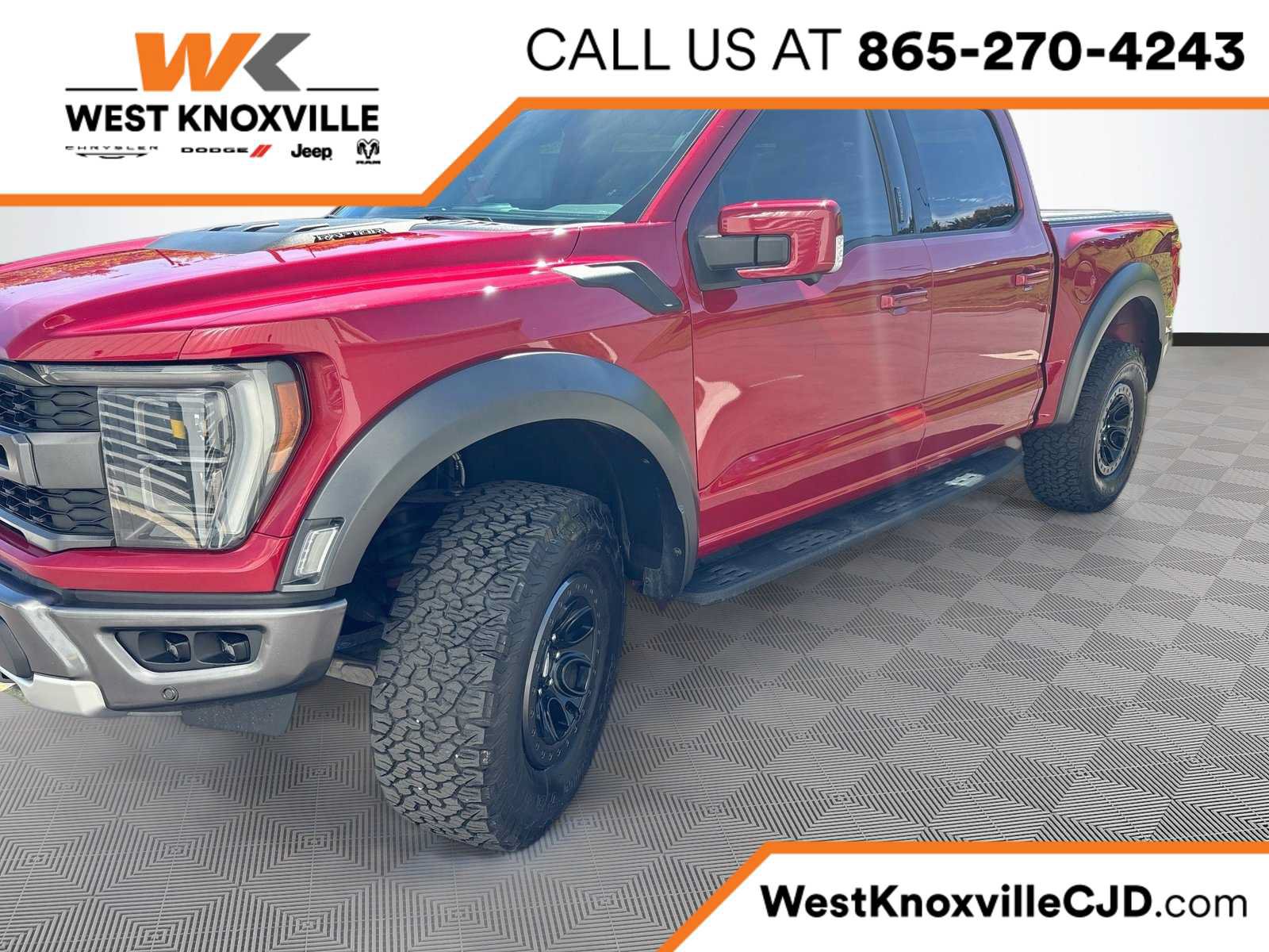 Used 2022 Ford F150 Raptor w/ Equipment Group 801A High AWD/4WD image 1