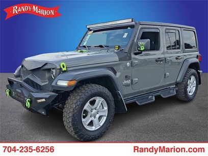 Used 2020 Jeep Wrangler Unlimited Sport S
