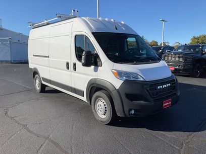 New 2025 RAM ProMaster 2500 w/ Convenience Group