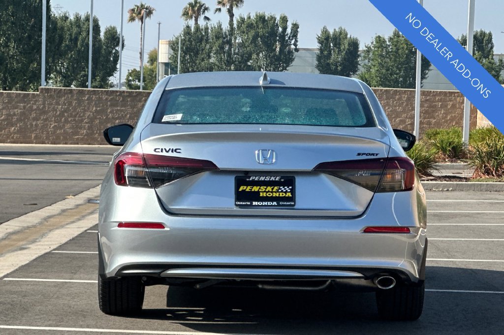 Certified 2026 Honda Civic Sport image 5