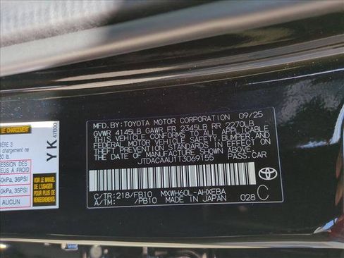Used 2026 Toyota Prius LE FWD image 15