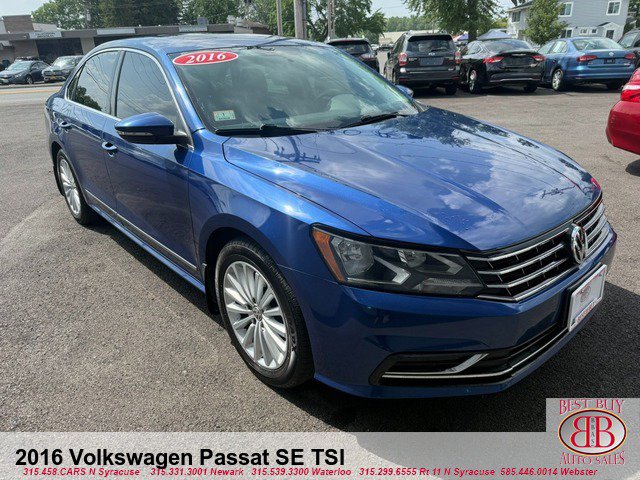 Used 2016 Volkswagen Passat 1.8T SE FWD image 1