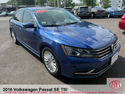 Used 2016 Volkswagen Passat 1.8T SE