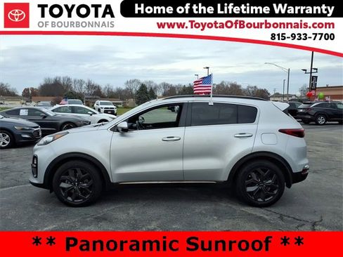 Used 2020 Kia Sportage S w/ S Sunroof Package image 7
