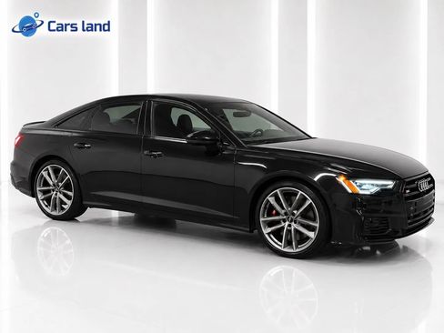 Used 2020 Audi S6 Premium Plus w/ Black Optic Package AWD/4WD image 2