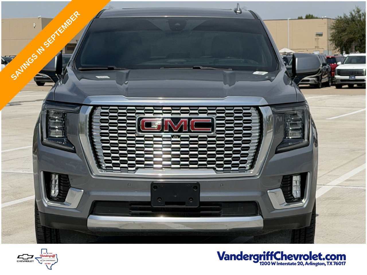 Used 2021 GMC Yukon Denali w/ Denali Premium Package AWD/4WD image 7