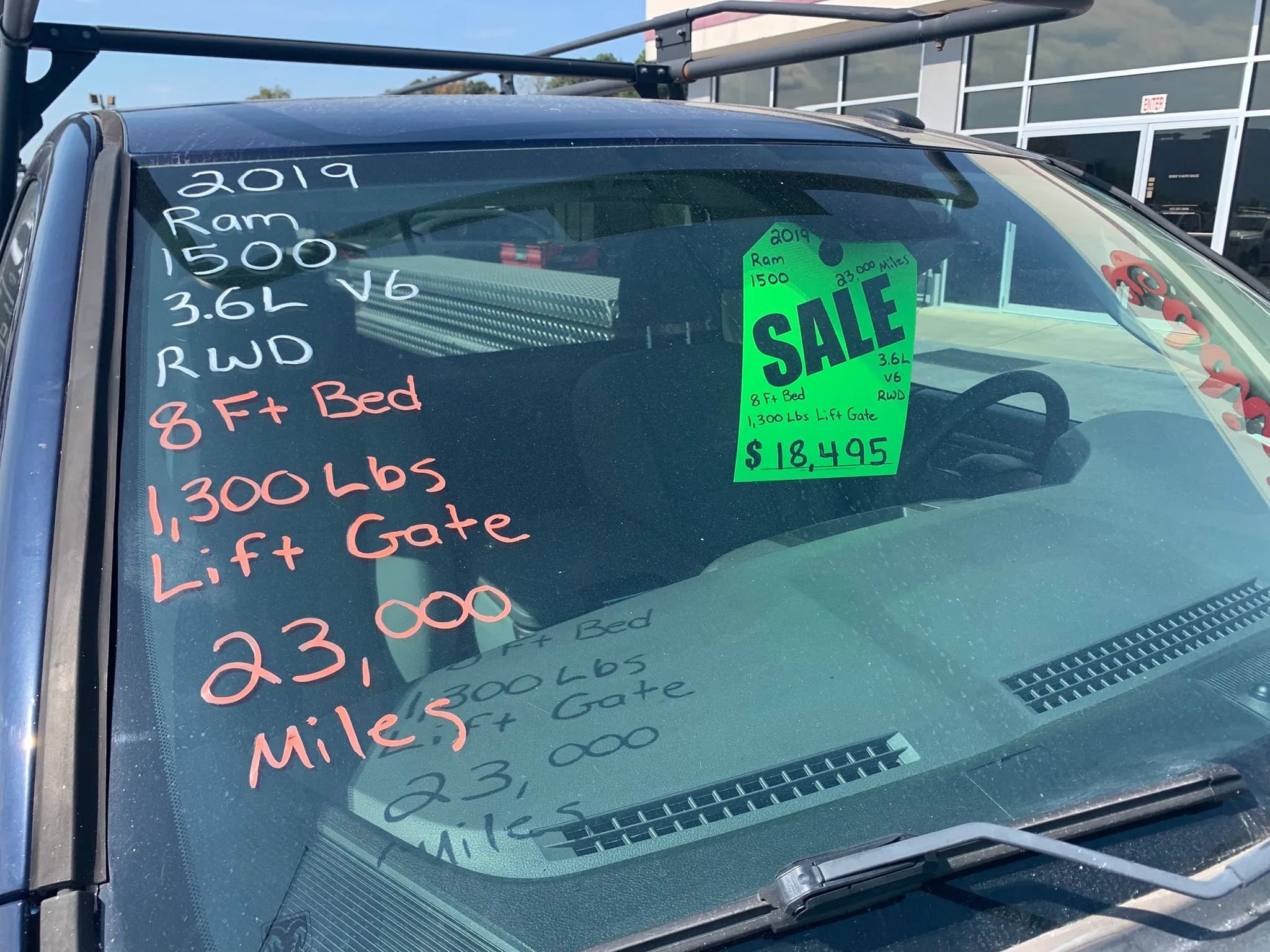 Used 2019 RAM 1500 Tradesman w/ Popular Equipment Group RWD image 3