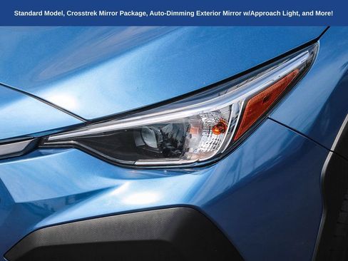 Used 2024 Subaru Crosstrek 2.0i Premium w/ Crosstrek Mirror Package AWD/4WD image 5