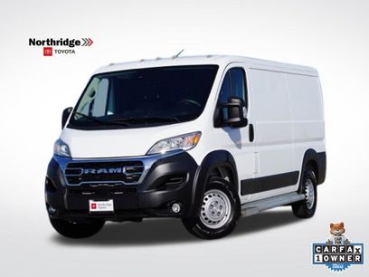 Used 2025 RAM ProMaster 2500 w/ U-Haul Equipment Group