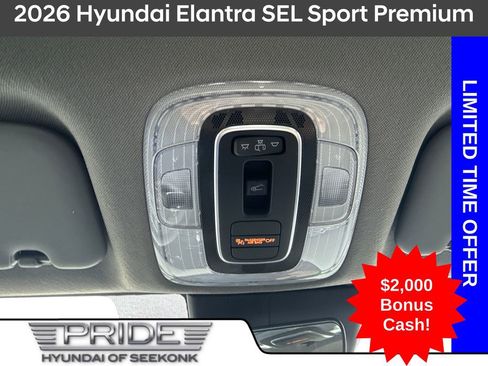 New 2026 Hyundai Elantra SEL Sport Premium FWD image 26