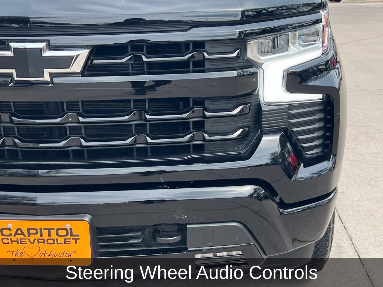 Used 2025 Chevrolet Silverado 1500 RST w/ Z71 Off-Road Package AWD/4WD image 9