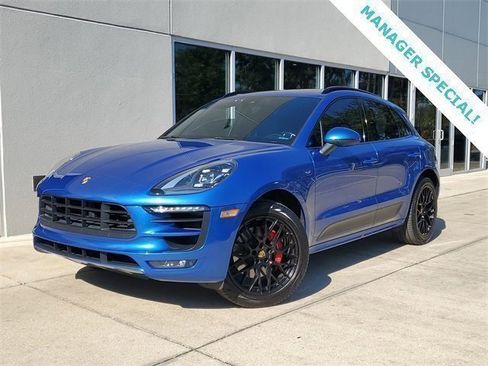Used 2018 Porsche Macan GTS image 1