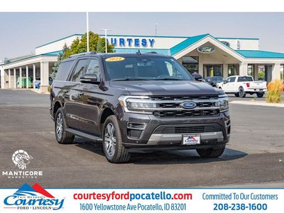 Used 2024 Ford Expedition Max Limited