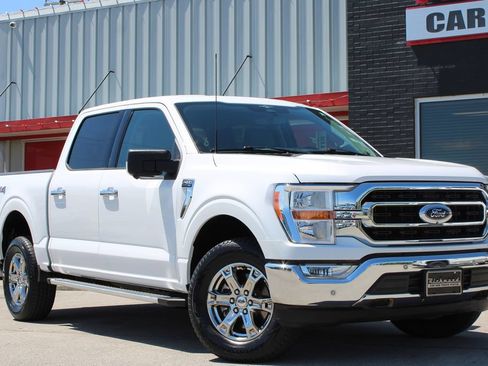 Used 2023 Ford F150 XLT w/ Equipment Group 301A Mid AWD/4WD image 18