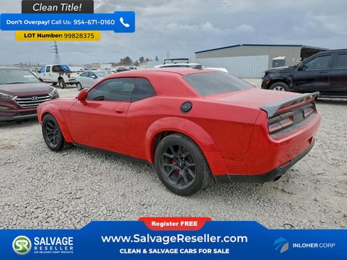 Used 2018 Dodge Challenger R/T Scat Pack w/ Driver Convenience Group image 3