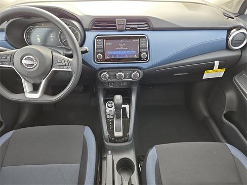New 2025 Nissan Versa SV w/ Trunk Package image 23